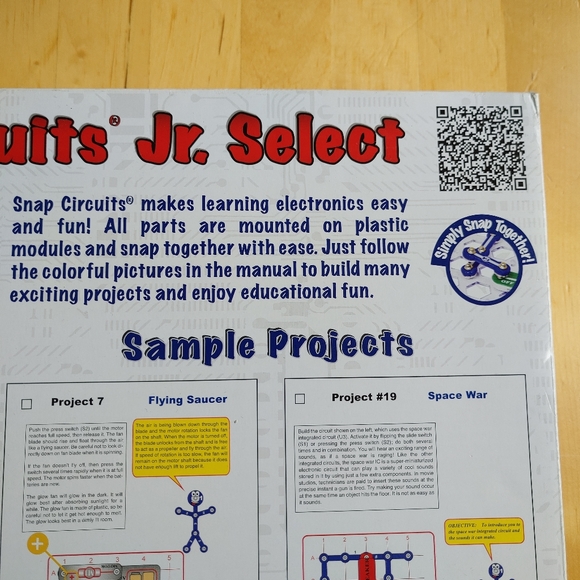 Elenco Snap Circuits Jr. Select 130+ Projects Science Learning Toy - Picture 9 of 11